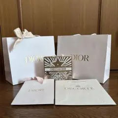 未使用　ディオール　コスメデコルテ　ショッパー