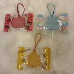 （新品）サンリオ キャンディチャームズ 3個