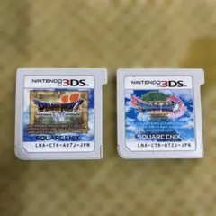 動作確認　ドラゴンクエストVII・XI 2本セット