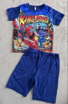 キングオージャー　光るパジャマ　100サイズのサムネイル