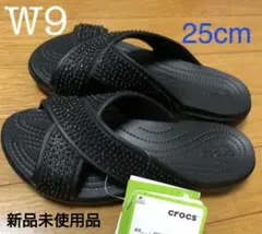 R*N様 新品 Crocs Capri Shimmer Xband サンダル 2のサムネイル