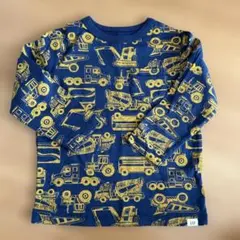GAP はたらくくるま柄 長袖トップス ロンT