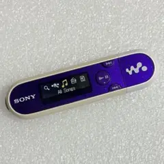 【動作確認済】　ソニー　NW−E042 ウォークマン 2GB むらさき
