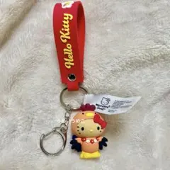 ハワイ ABCストア Rooster Ohana 日焼けキティ キーホルダー
