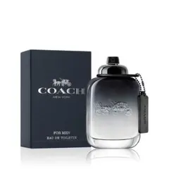 新品未使用　COACH コーチ マン　オードトワレ 60mlのサムネイル