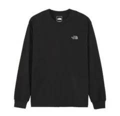 THE NORTH FACE ブラック ロンTシャツ　NT32442 新品未使用
