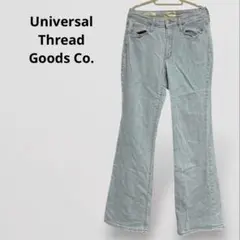 美品✨レディース フレアデニム ハイウエスト ライトブルー デニム