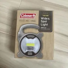Coleman Wide & Spot Light