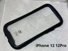 iFace Reflection iPhone 12 12Pro ネイビー 透明