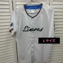 埼玉西武ライオンズ 75th 応援ユニフォーム 東京ドーム限定配布 Lサイズ
