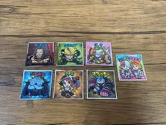 ワンピース　ビックリマンチョコ　シール7枚セット　ウタ　十字架天使
