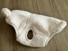 【モンシェリ】くまさんもこもこフリースパーカー小型犬用