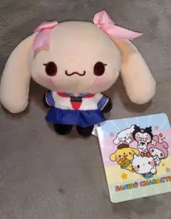 ゆるかわ サンリオキャラクターズ マスコット やんちゃ シナモンフレンズ モカ