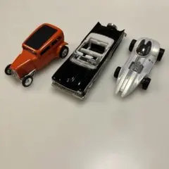 ホットウィール　3台セット