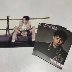 三代目J SOUL BROTHERS 山下健二郎 カードセット