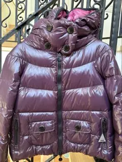 【美品】moncler モンクレール ダウンジャケット パープル