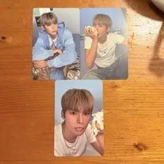 riize ウンソク ラントレ　シーグリ　トレカセット