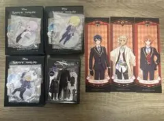 ツイステ ミニアクリルスタンド アクリルキーホルダー まとめ売り