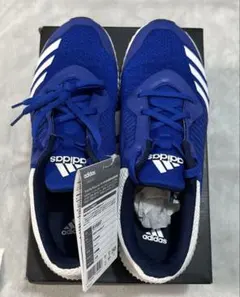 アディダス　キッズ用シューズ　24.5cm 新品未使用訳あり❣️