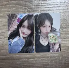 IVE イソ Be Alright タワレコ 全国 ラキドロ 特典 トレカ