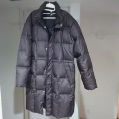 デサント　ロングダウン　ベンチコート　 L ブラウン