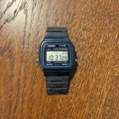 CASIO F-91W デジタル腕時計