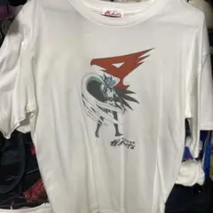 キャラクターグラフィック Tシャツ ホワイト