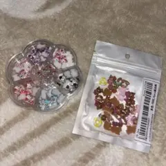 ネイルパーツセット キティ