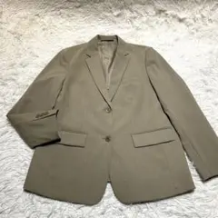 試着のみ】UNIQLO 25年製】テーラードジャケット S リラックスフィット