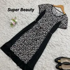 Super Beauty スーパービューティー 花柄 フラワー ワンピースのサムネイル