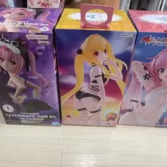 ToLOVEる　Trio Try-IT　金色の闇　ララ　フィギュア　3体セット