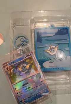 ポケモンカード中国限定 シャワーズ 缶バッジ 約5.8cm 5個 - メルカリ