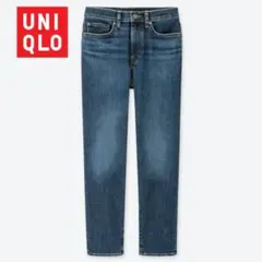 UNIQLO ユニクロ ハイライズ ストレート ジーンズ ジーパン