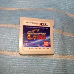 3DS SDガンダム　ジージェネレーション3D ソフトのみのサムネイル