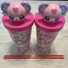 映画 名探偵プリキュア ドリンクホルダー 2点セット