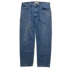 90s Levi's 550 W38 バギー デニム テーパード メキシコ製