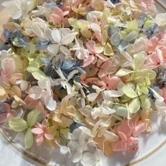 プリザーブドフラワーあじさい花びら詰め合わせミックス