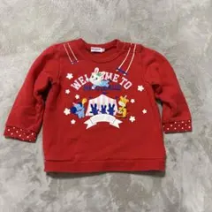 MIKI HOUSE⭐️サーカスモチーフ トレーナー 90cm