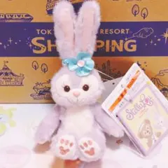 ステラ・ルー　ぬいぐるみチャーム　ノーマル　サービス価格*ディズニー