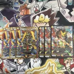 デュエルマスターズ トレーディングカードセット