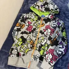 東京ディズニーリゾート　ハロウィン　 カラフルパーカー 150cm