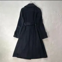【極美品・未使用級】BALLSEY 100%カシミヤ トレンチコート ベルト付き