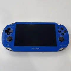 SONY PS Vita 1000 本体 サファイアブルー 動作確認OK