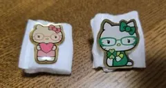 (非売品)ハローキティ ピンバッジセット