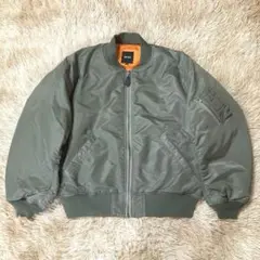 【人気美品】BEAMS ビームス　MA-1 thermolite L ビッグ