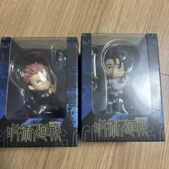 呪術廻戦　ミニキャラフィギュア　虎杖悠仁　乙骨憂太　GIGO限定