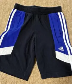 adidas Ｔシャツ&ハーフパンツセット　140cm