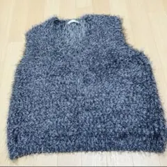 SENSE OF PLACE レディース　ベスト　ニット　ONEサイズ