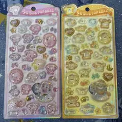 サンリオ　マイメロディ　ポムポムプリン　うるちゅるPOP SEAL