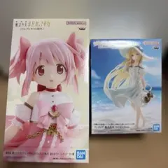 『未開封品』まどかマギカ 椎名真昼 フィギュア 2点セット